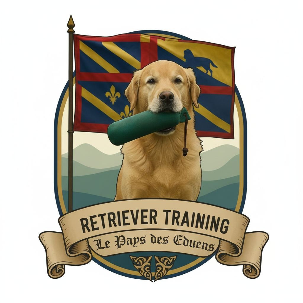 Du Pays Des Eduens - Peter du Pays des Eduens entraînement retriever (15 - 12 - 2025)