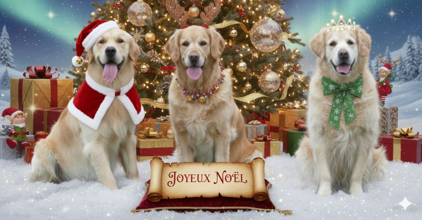 Bonne fête de fin d'année