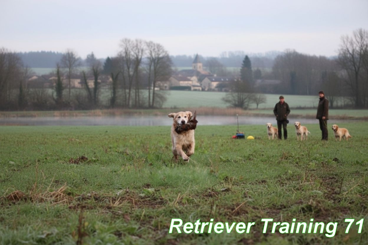 Retriever Training 71
