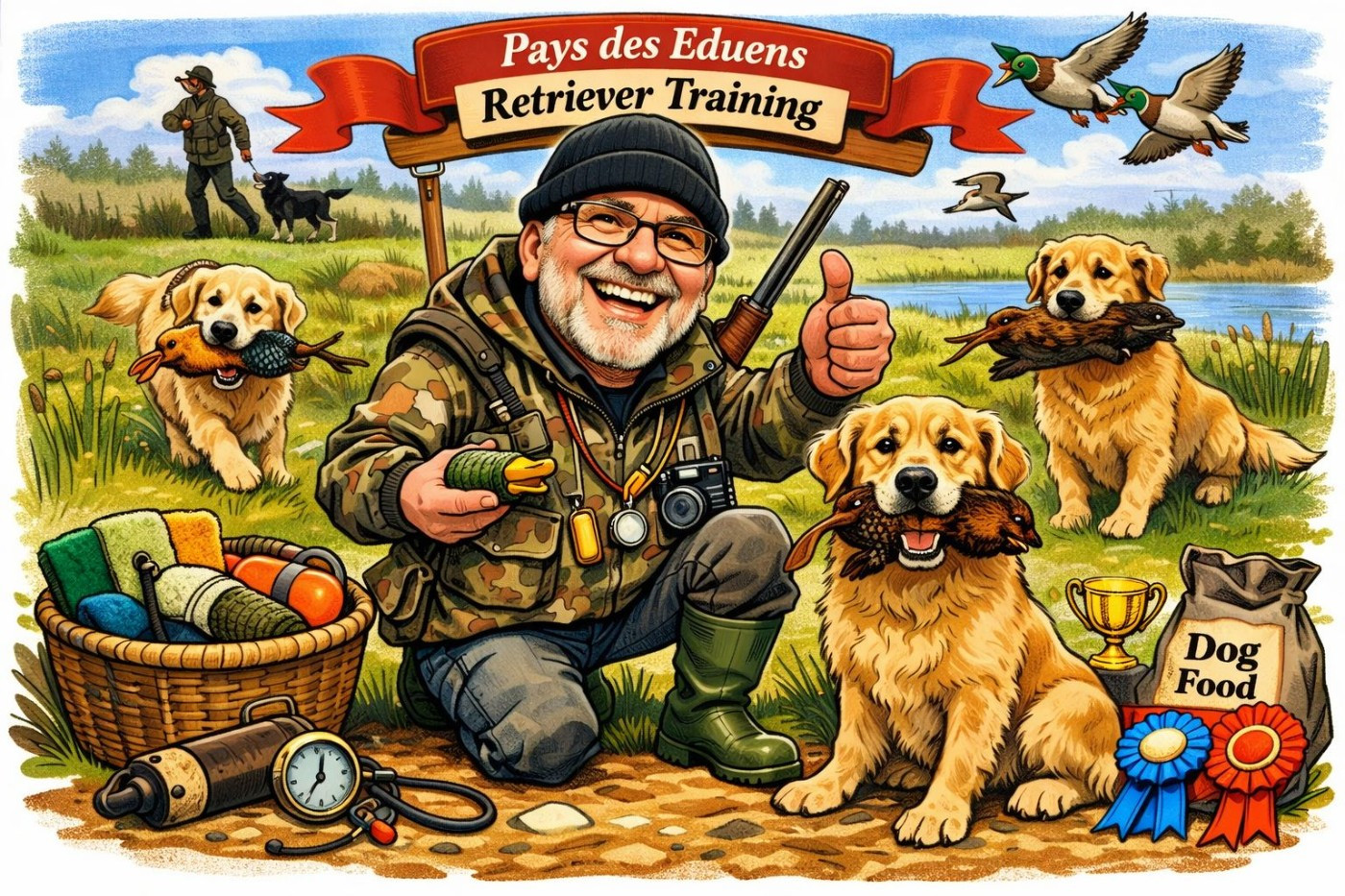 Retriever Training 71