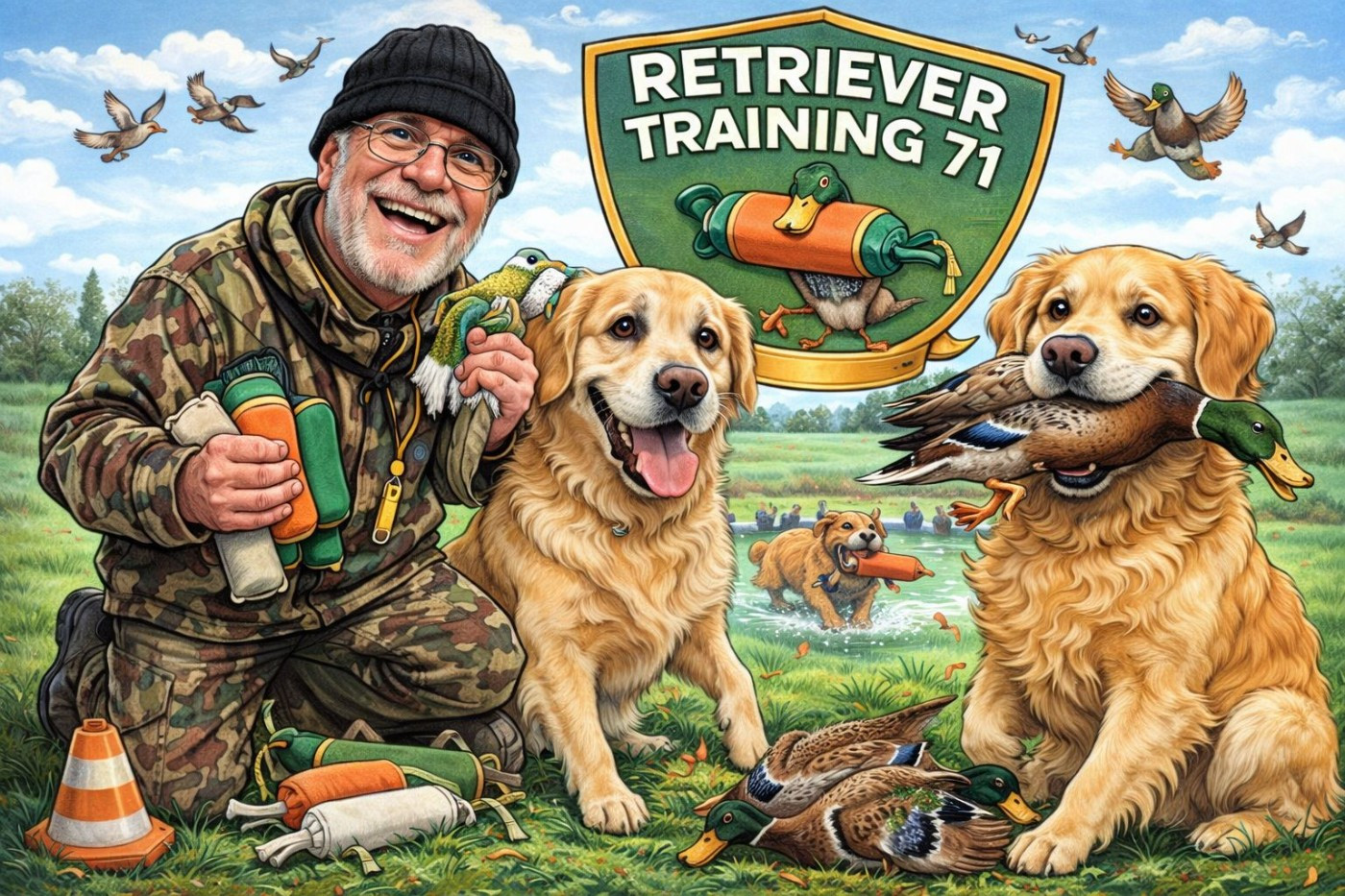 Du Pays Des Eduens - Les goldens du Pays des Eduens (23 - 03 - 2026)