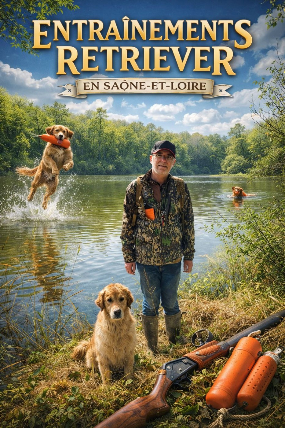 Retriever Training 71