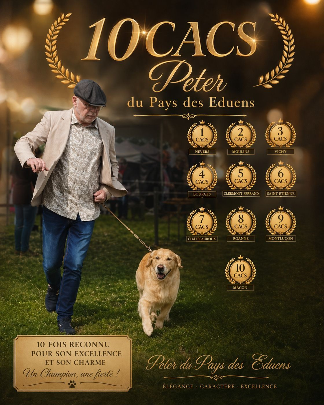 Peter du Pays des Eduens