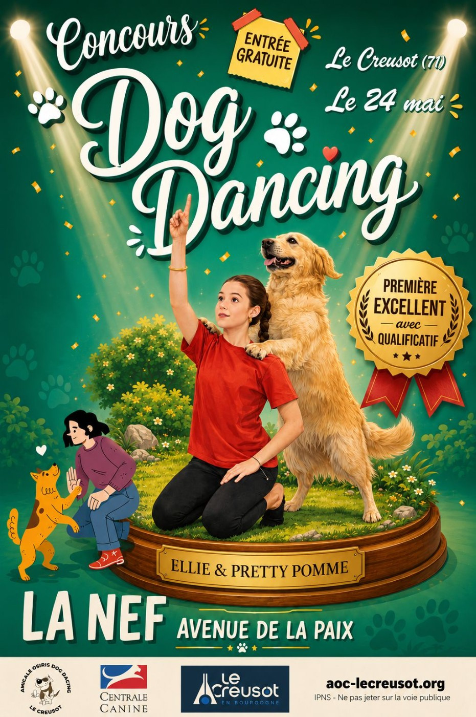 Dog Dancing au Creusot (71) (24-05-2026)