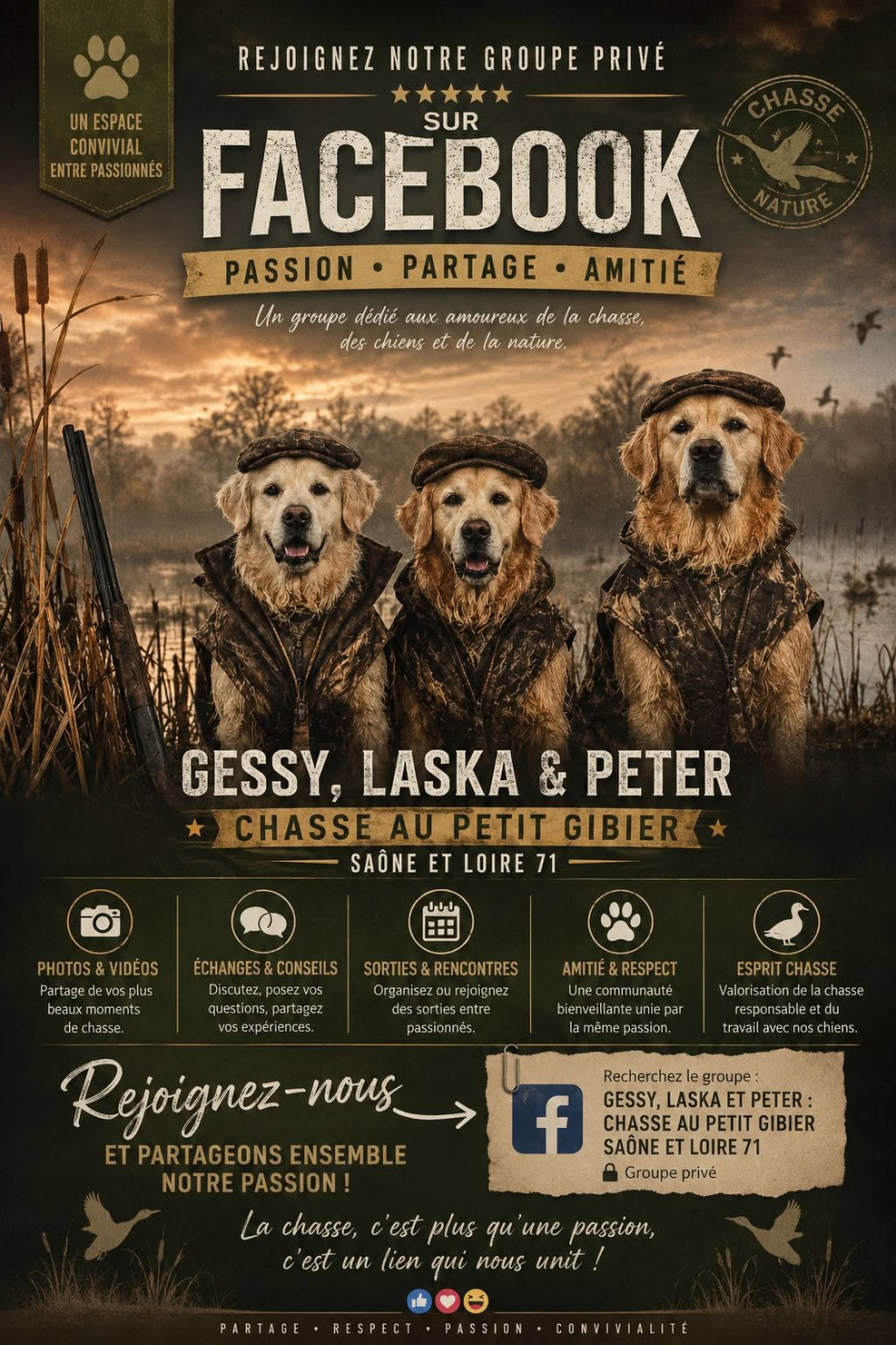 Rejoignez nous !!!