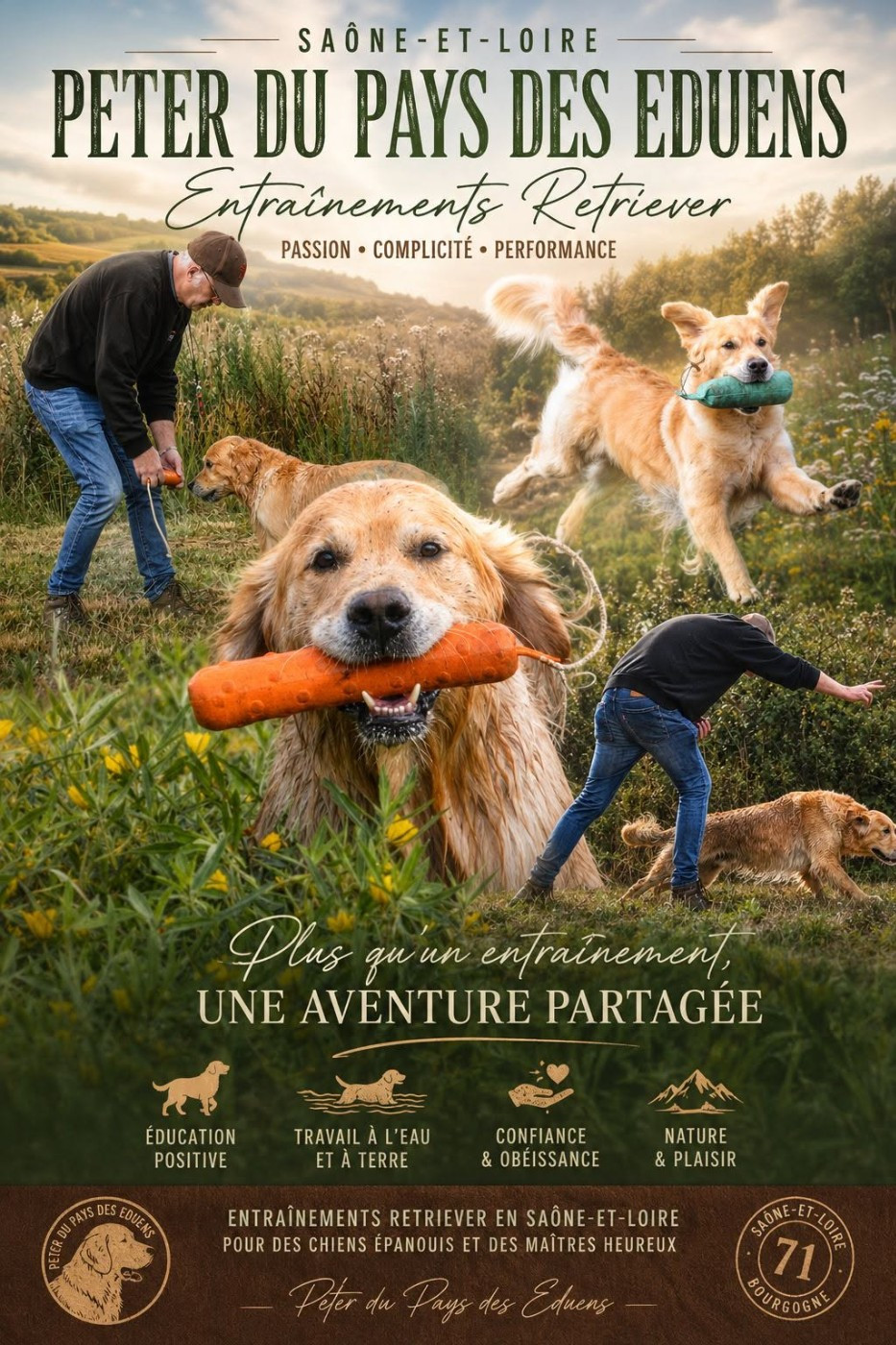 Retriever Training 71