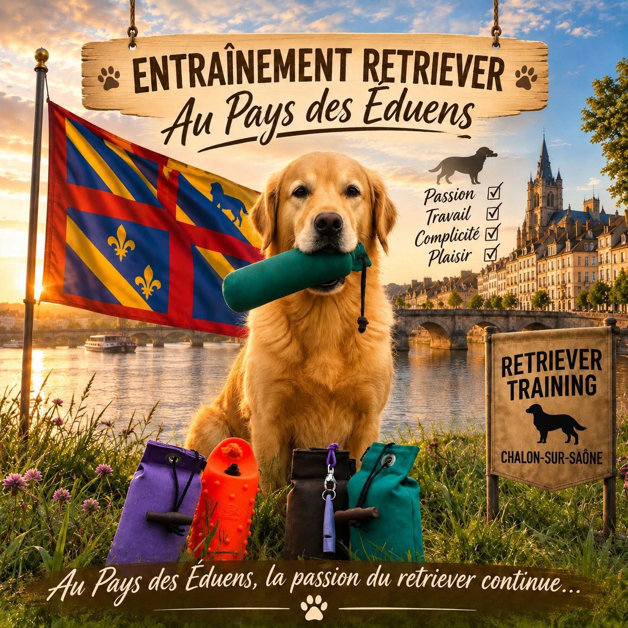 Retriever Training 71