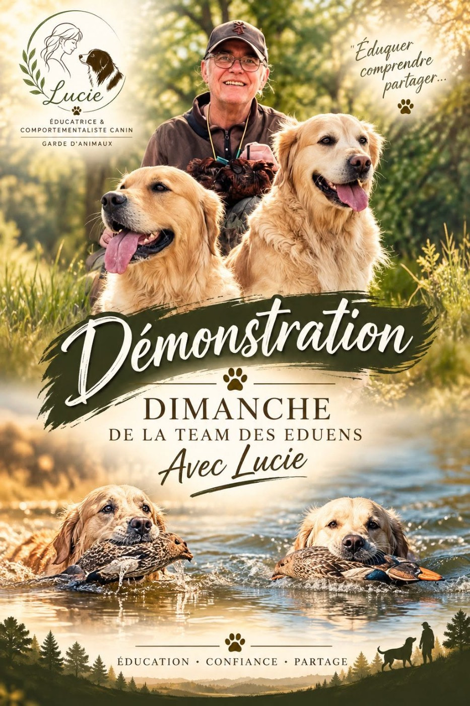 Retriever Training 71