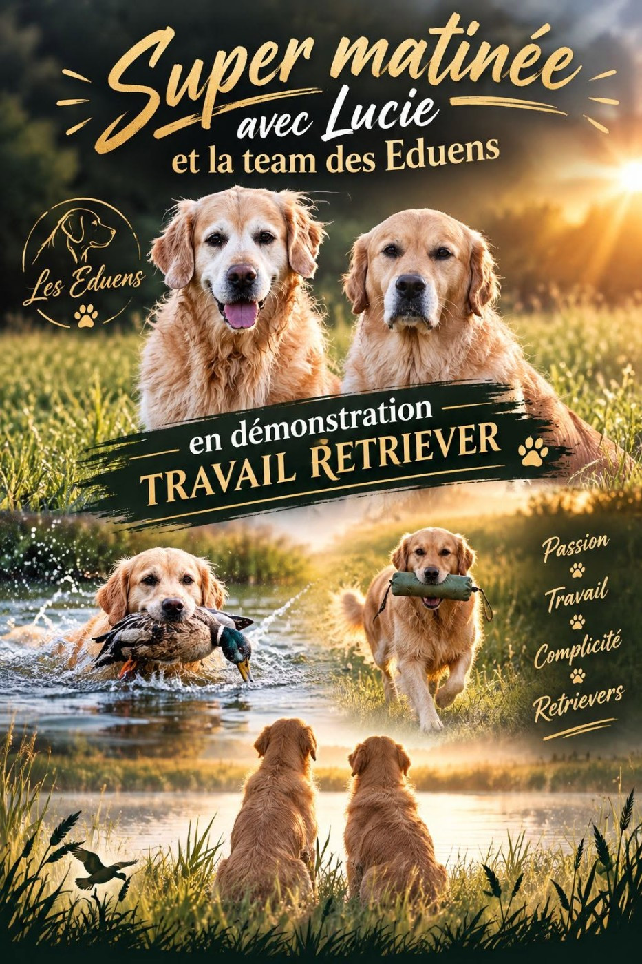 Une super matinée !!!