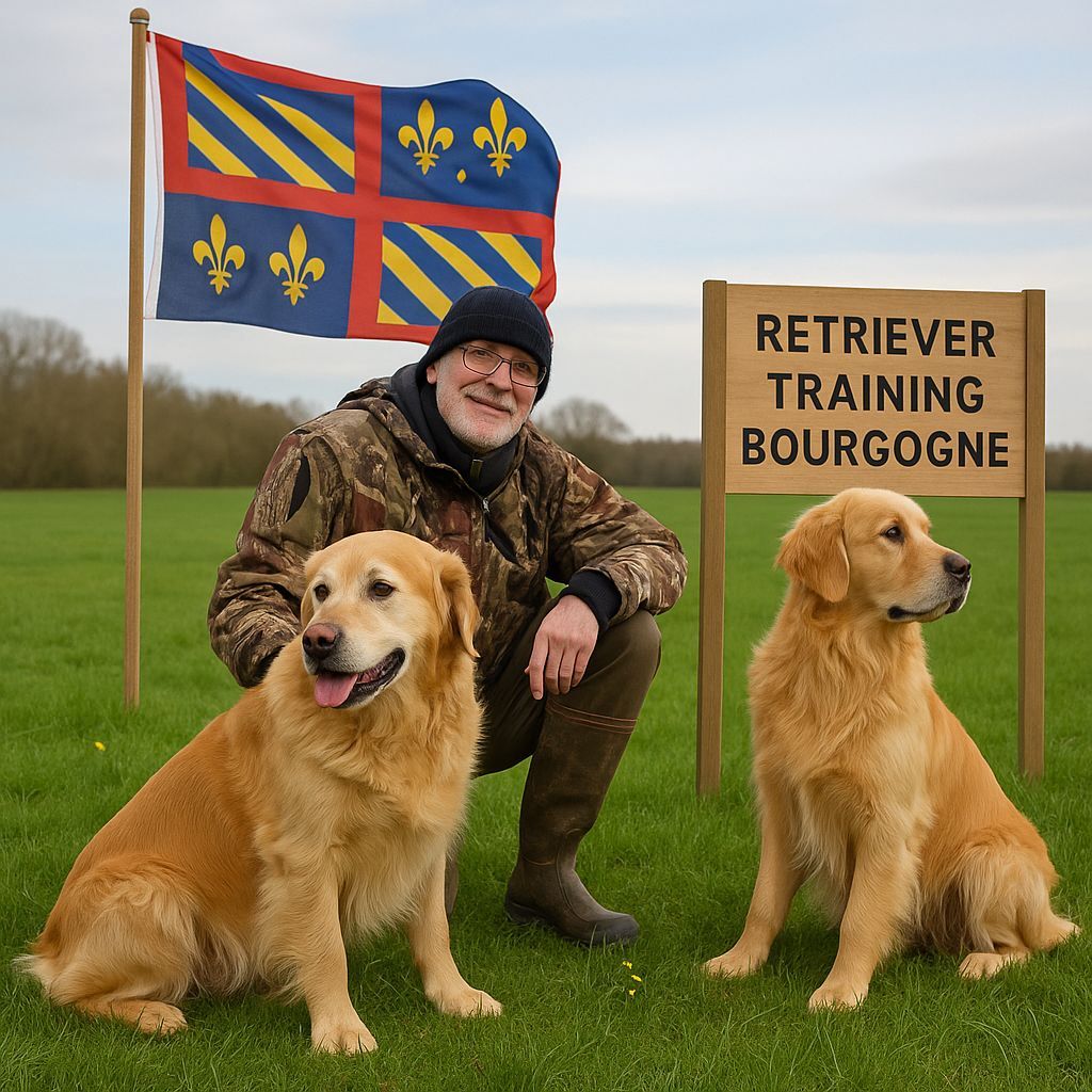Entraînement ce matin avec Laska et Peter  