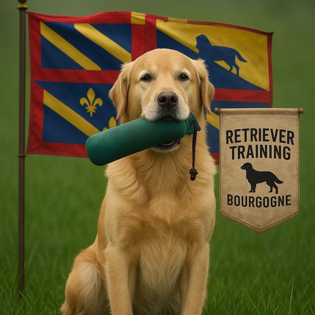 Du Pays Des Eduens - Peter reprise travail retriever (21-10-2025)
