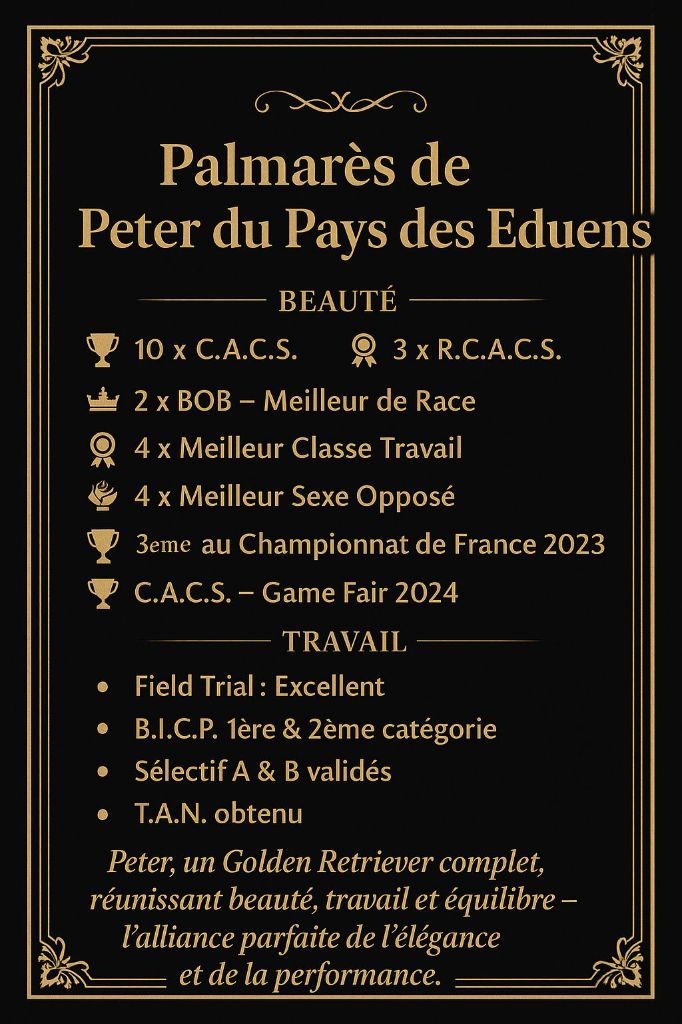 Du Pays Des Eduens - Peter du Pays des Eduens